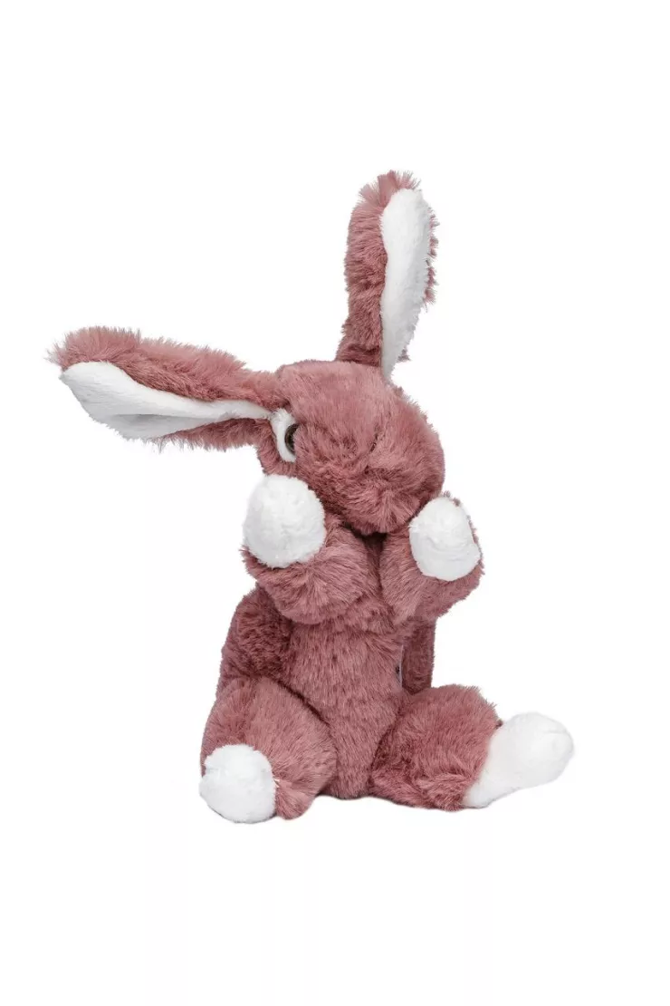 Królik malinowy 17cm MOLLI TOYS