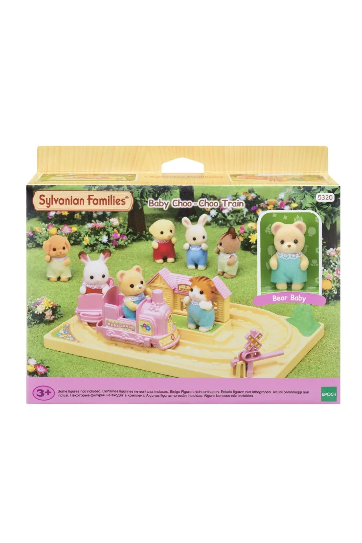 Sylvanian Przedszkolna lokomotywa