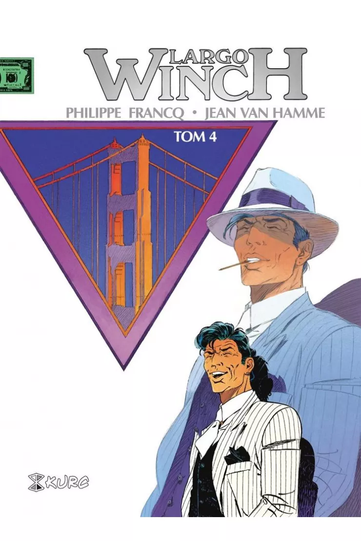 Largo Winch. Wydanie zbiorcze. Tom 4