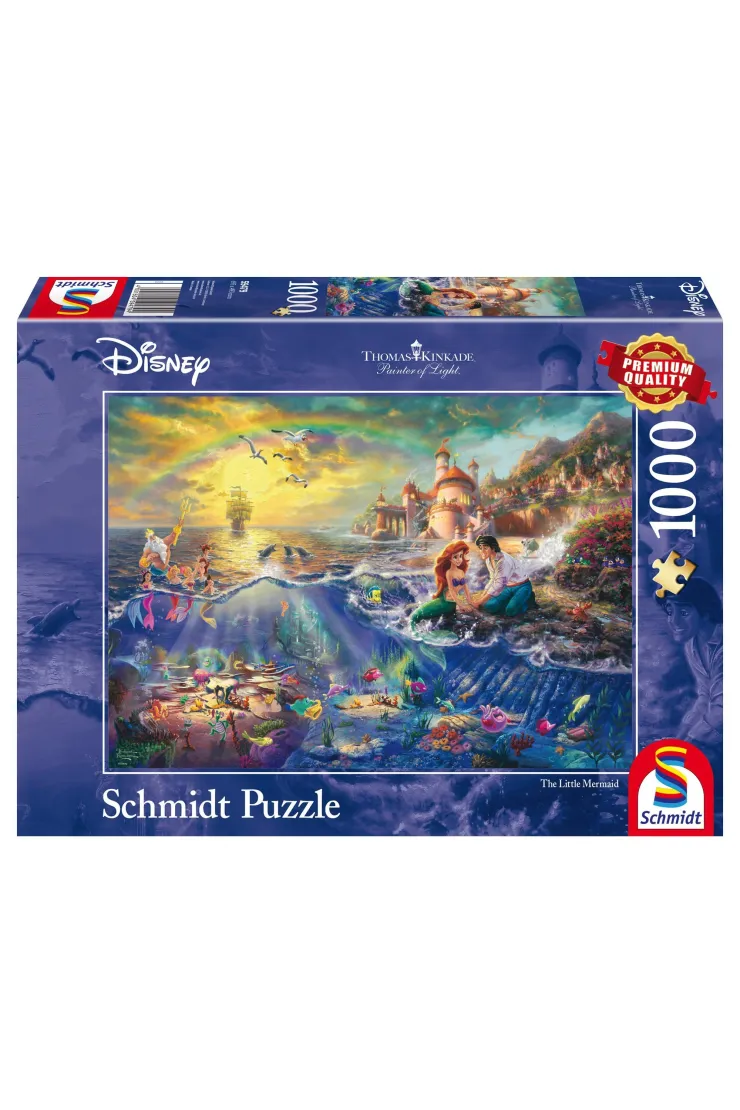 Puzzle 1000 el. Mała Syrenka