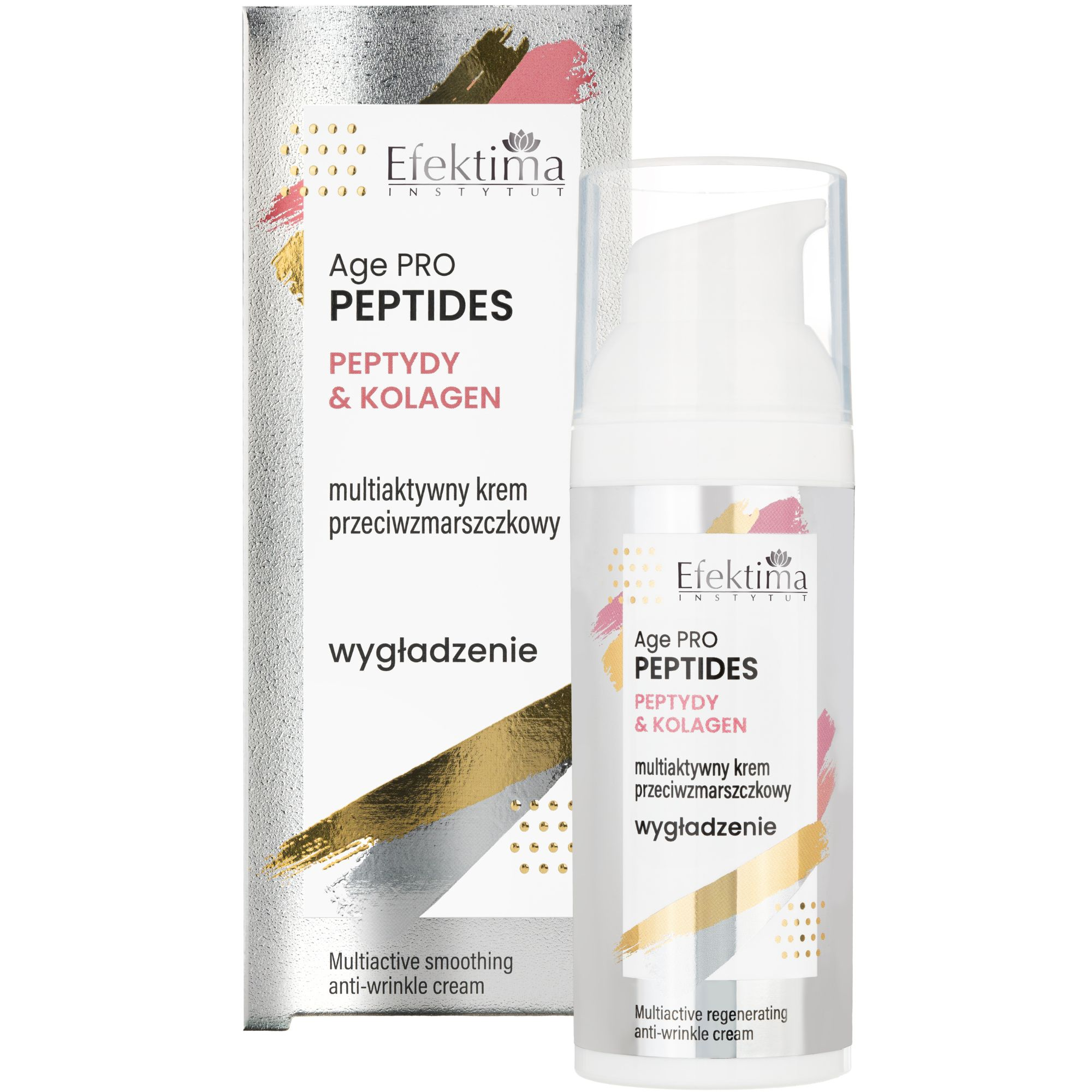 EFEKTIMA Peptydy & Kolagen krem przeciwzmarszczkowy 50 ml