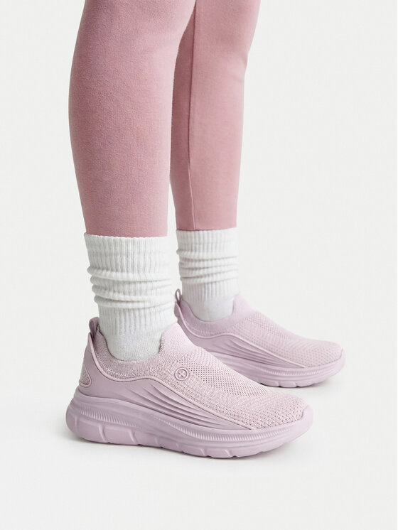 Go Soft Sneakersy CEO-BIC31163JJKF101(DZ) Fioletowy jasny