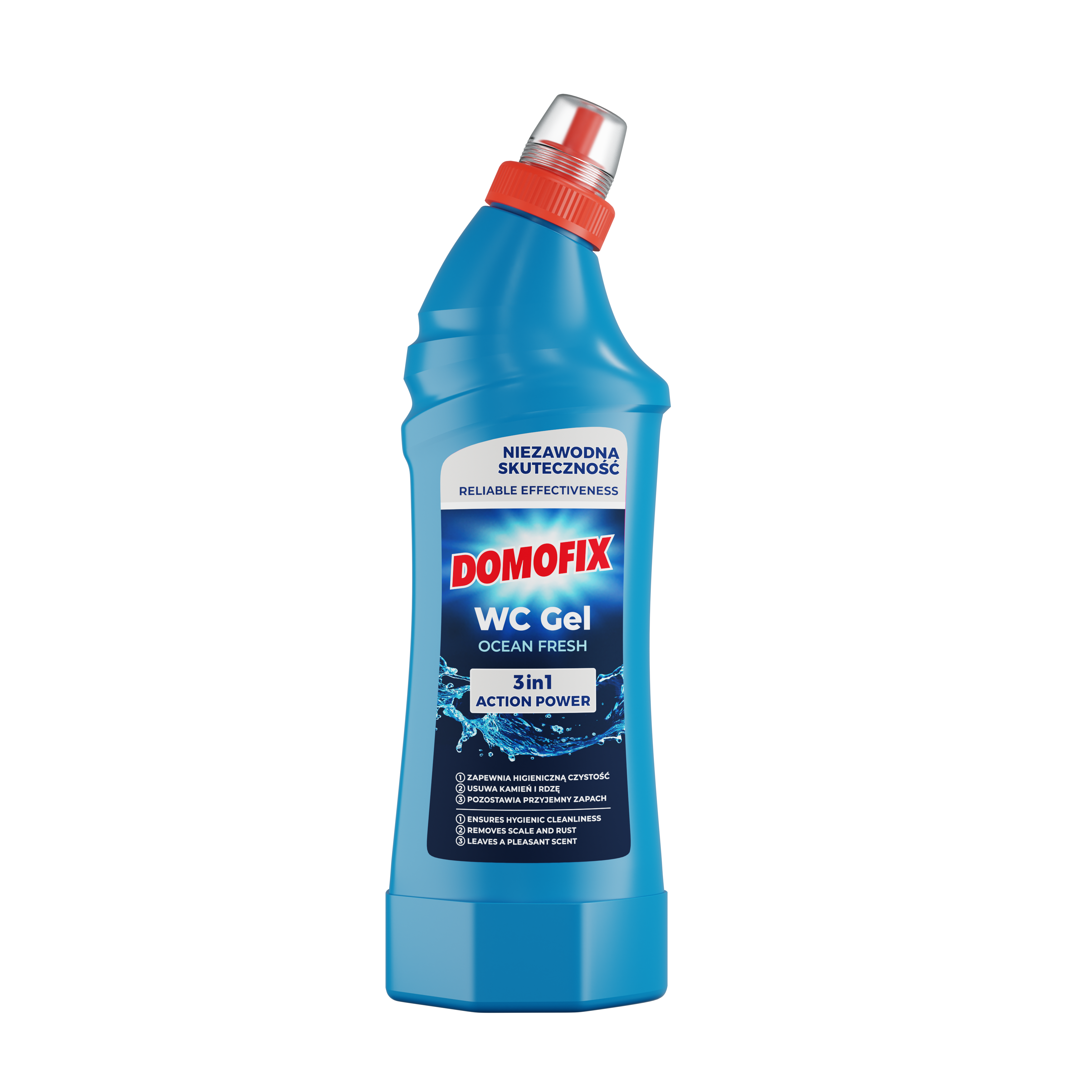 Domofix żel do WC Ocean 750 ml