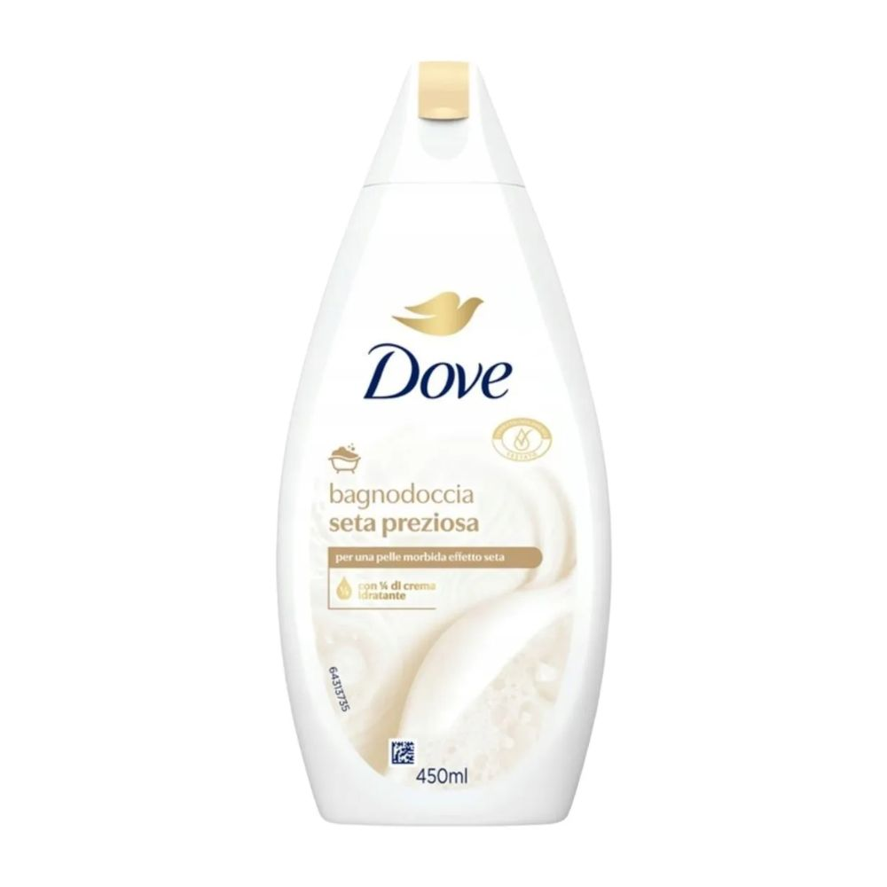 Dove Precious Silk Jedwabisty żel pod prysznic 450 ml