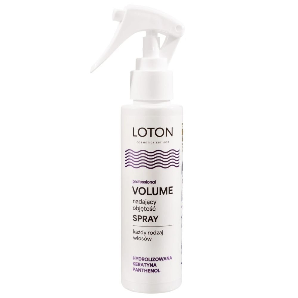 Loton Volume-Spray zwiększający objętość włosów 125 ml