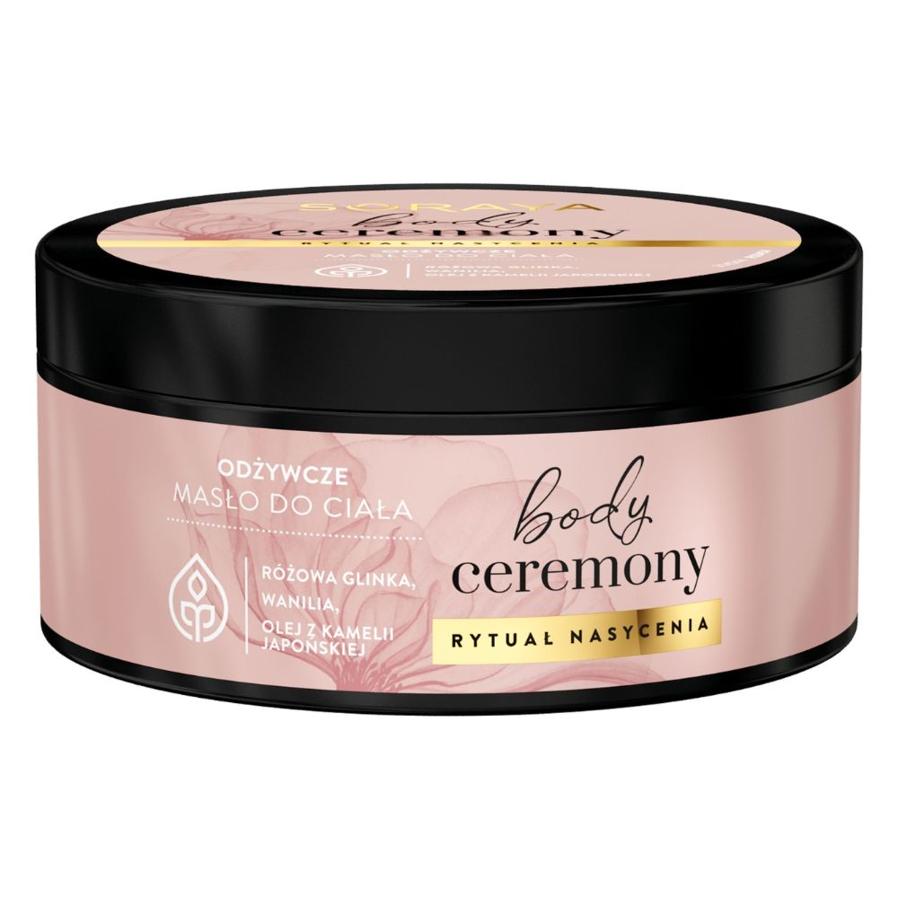 Soraya Body Ceremony odżywcze masło do ciała 200 ml