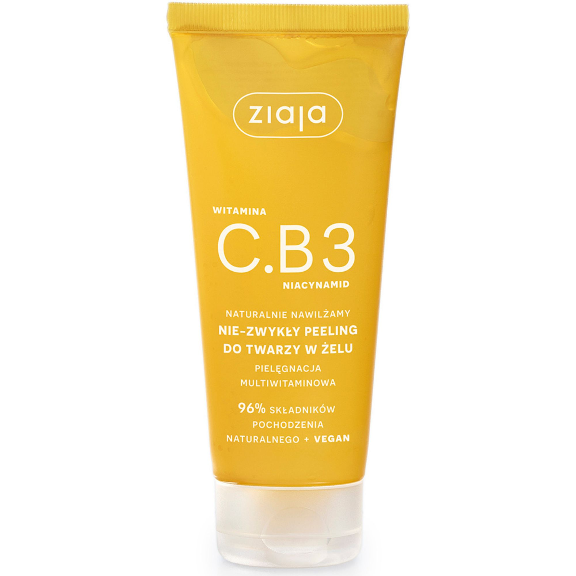 Witamina C.b3 Niacynamid Naturalnie Nawilżamy Nie-Zwykły Peeling Do Twarzy W Żelu