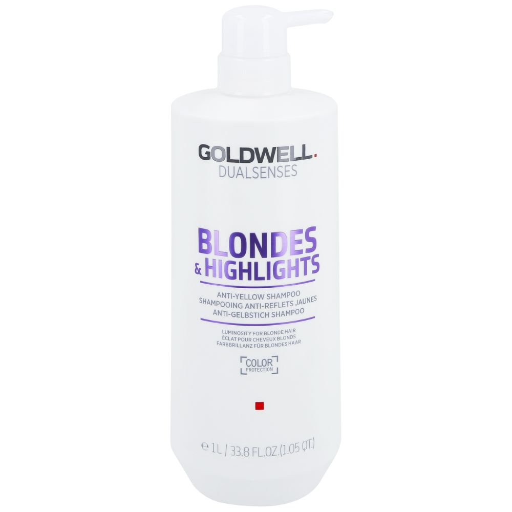 Goldwell Dualsenses Blondes & Highlights Anti-Yellow szampon 1000 ml