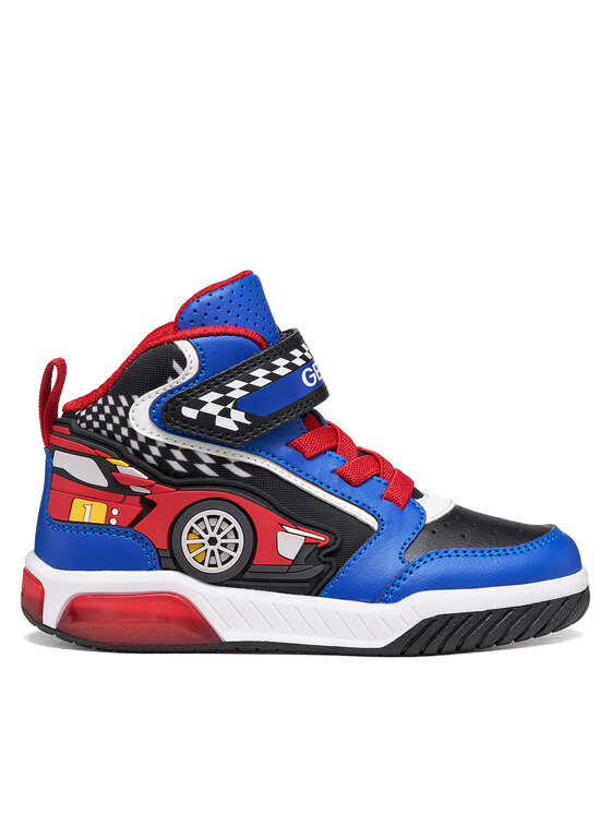 Geox Sneakersy J Inek Boy J669CD 01454 C0833 S Kolorowy