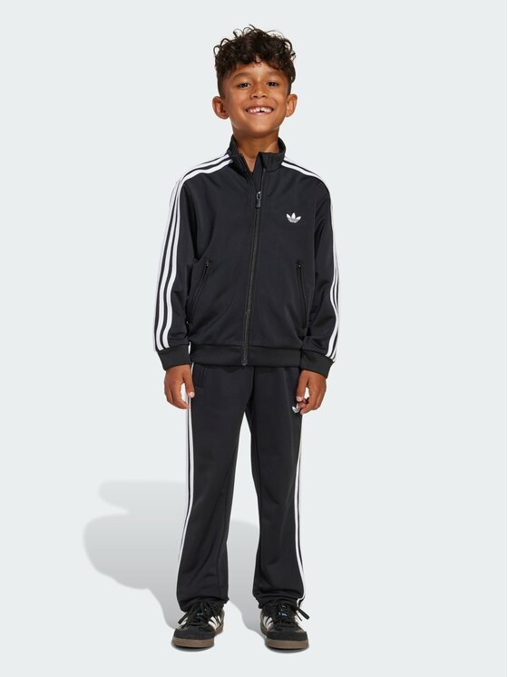 adidas Dres Firebird Tracksuit KD3299 Czarny Regular Fit
