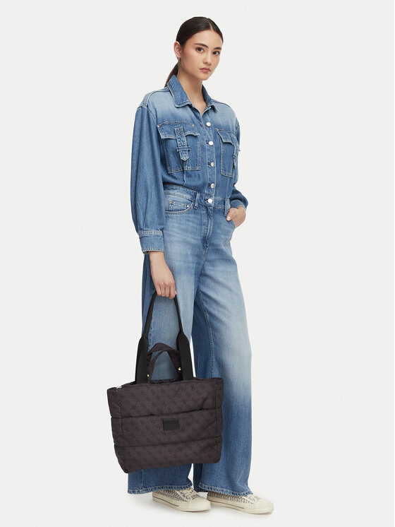 Guess Torba do wózka H6YZ20 W2776 Czarny