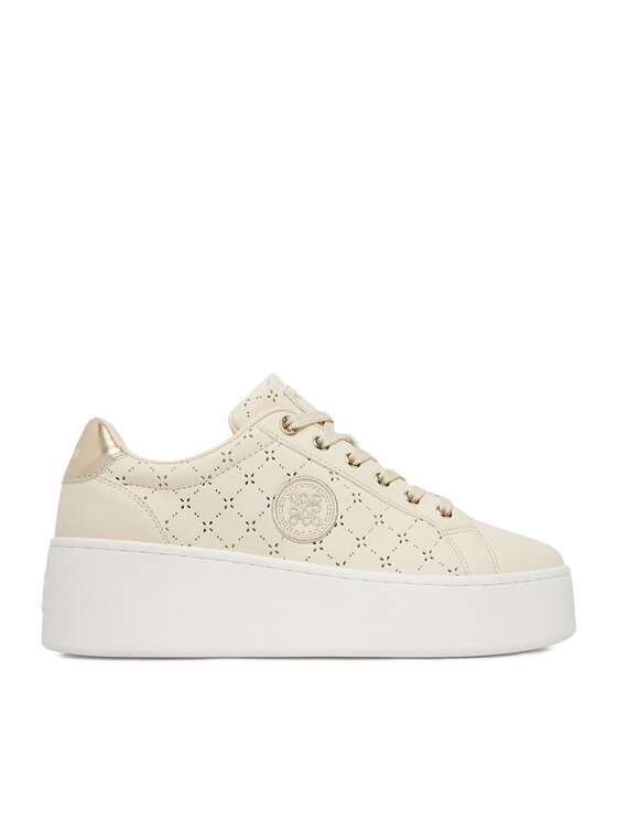 Nine West Sneakersy EO-SS26-3C601 Beżowy jasny