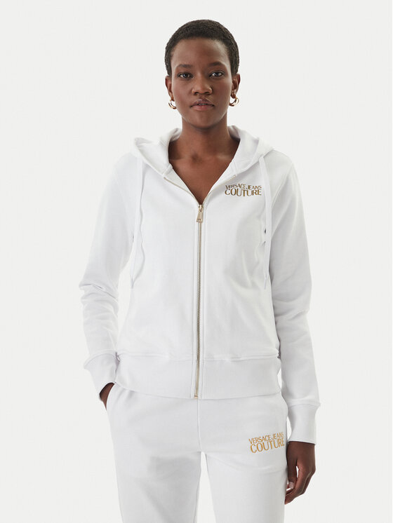 Versace Jeans Spodnie dresowe 80HAD514 Czarny Regular Fit