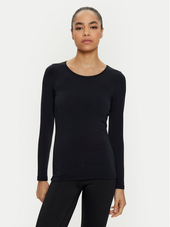 Ysabel Mora Bielizna termoaktywna górna 70002 Granatowy Slim Fit miniaturka