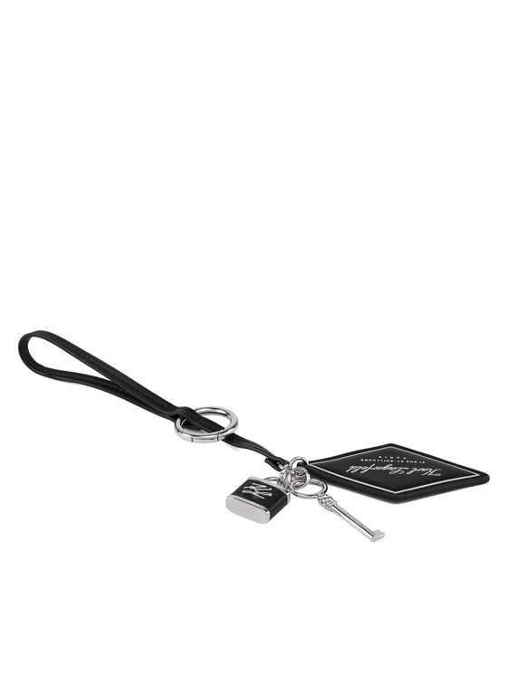 KARL LAGERFELD Brelok B1W50066 Czarny