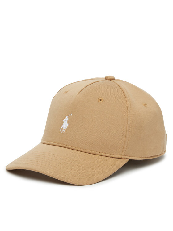 Polo Ralph Lauren Czapka z daszkiem 211977396003 Beżowy
