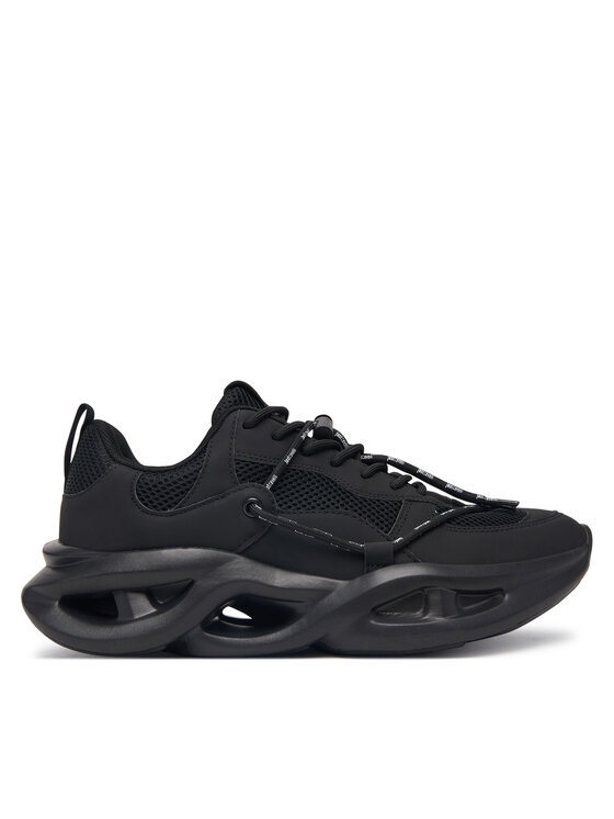 Just Cavalli Sneakersy 80QA3SV2 ZSE47 Czarny