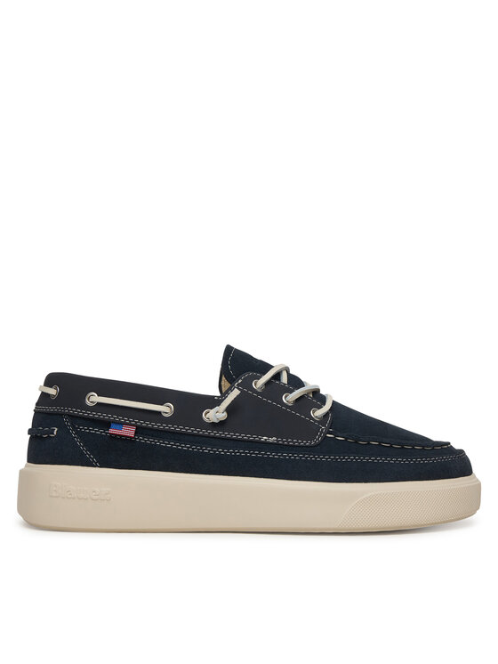Blauer Mokasyny S6BUCK06/SUP Granatowy