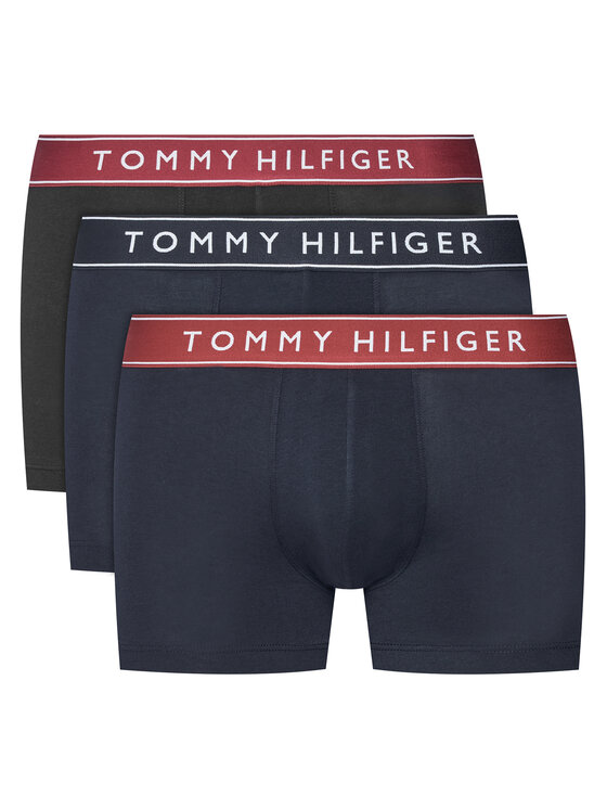 Tommy Hilfiger Komplet bokserek UM0UM03881 Czarny
