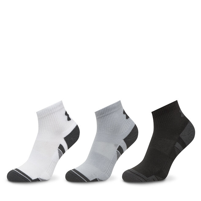Zestaw 3 par wysokich skarpet unisex Under Armour