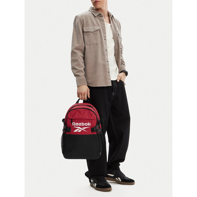Reebok Plecak podróżny RBK-025-CCC-05 Bordowy