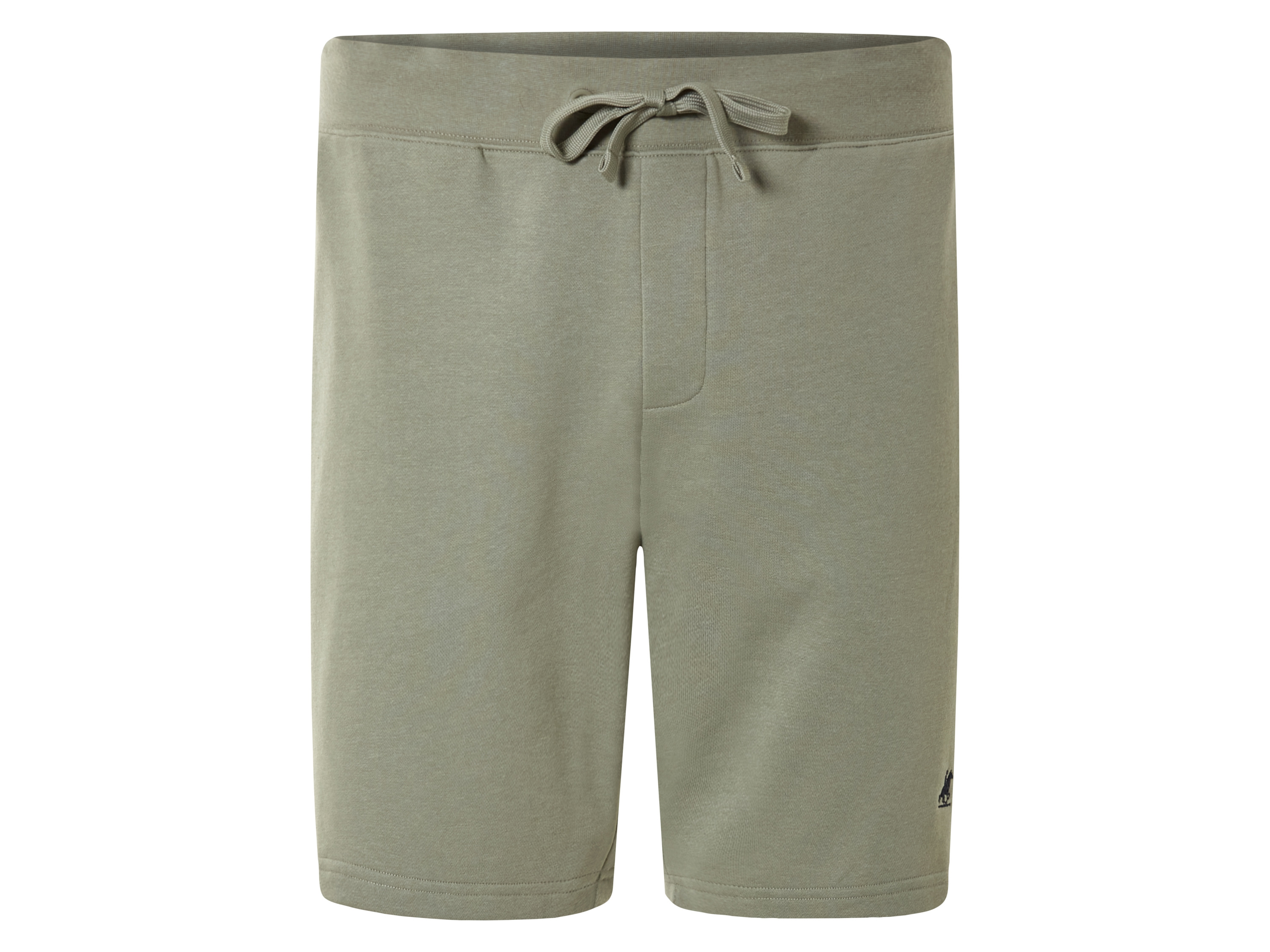 LIVERGY® Szorty dresowe męskie U.S. GRAND POLO (Zielony, L (52/54))