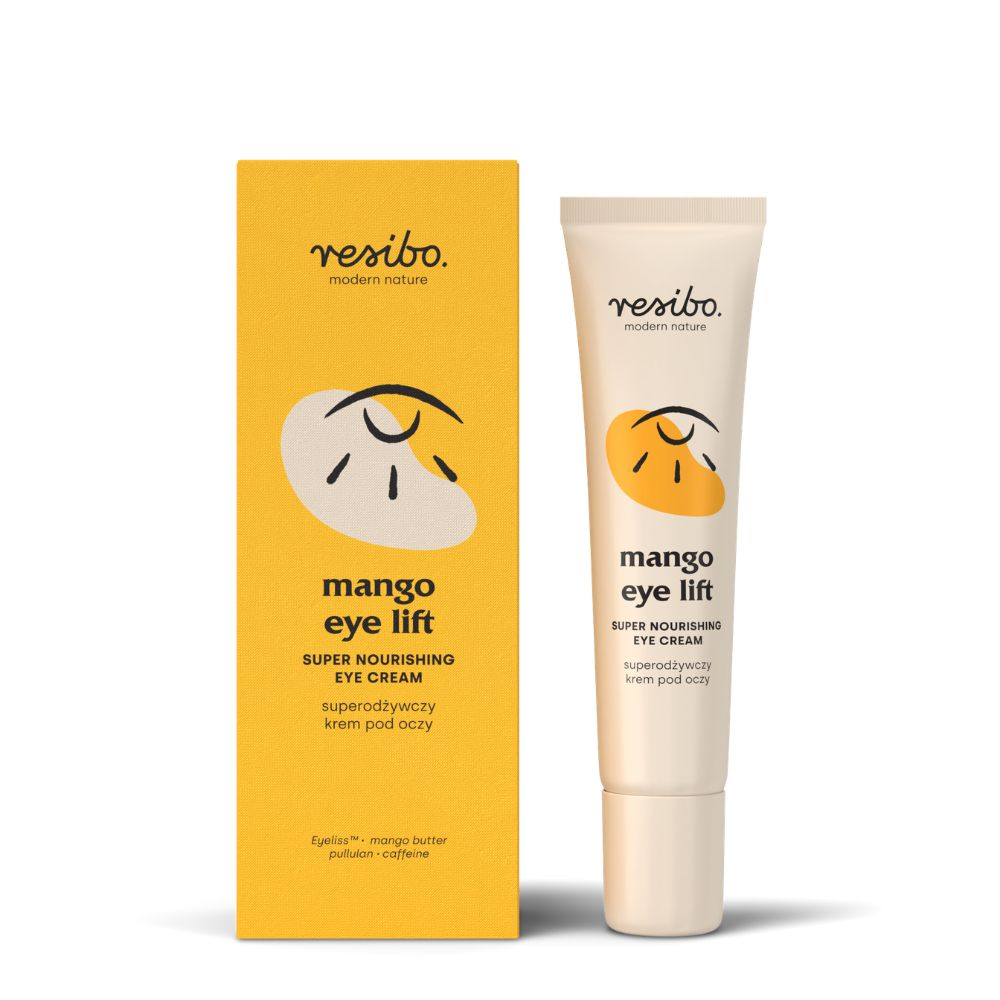Resibo Mango Eye Lift Superodżywczy krem pod oczy 15 ml