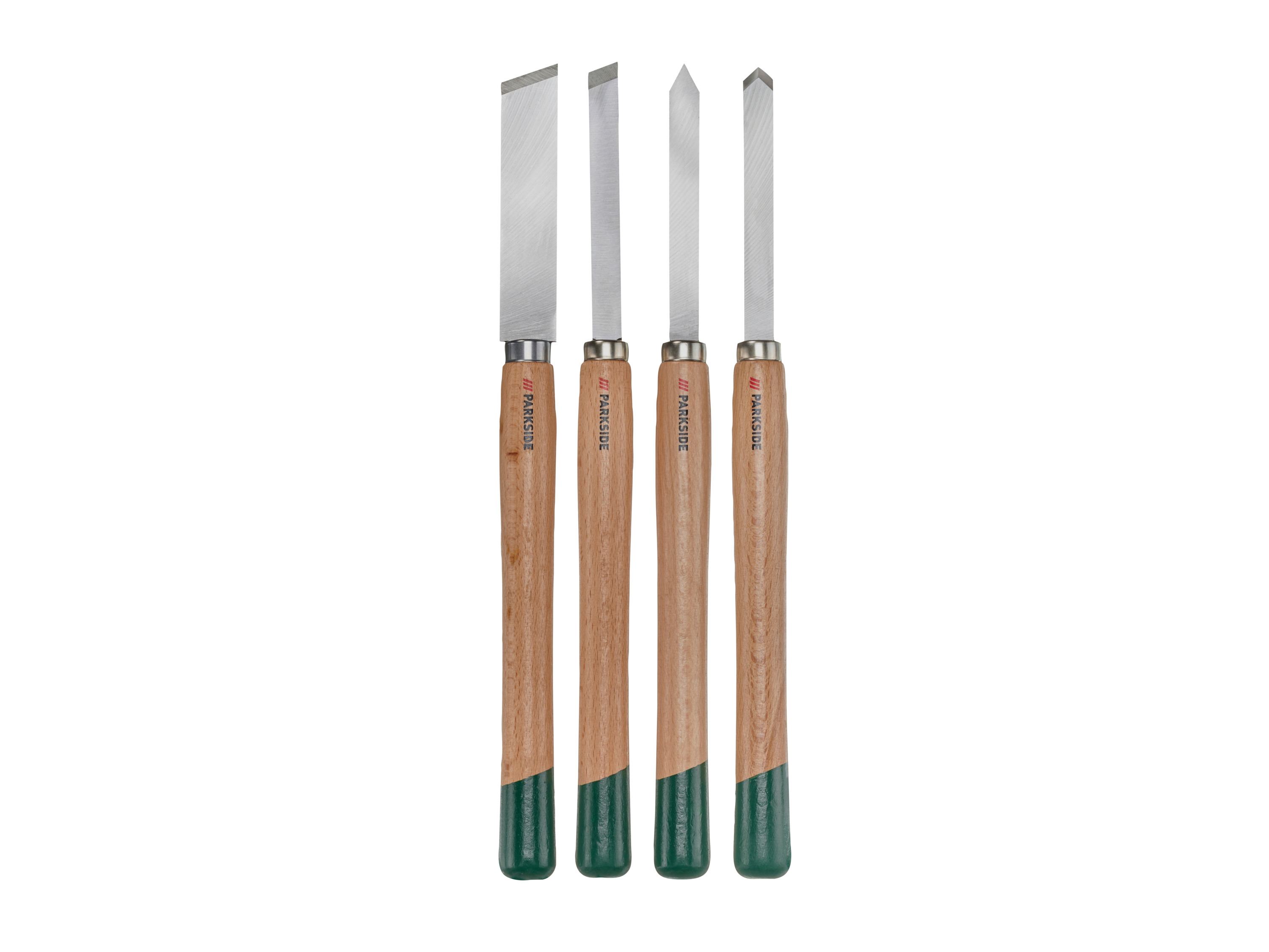 PARKSIDE® Zestaw dłut lub noży tokarskich (Zestaw dłut płaskich)