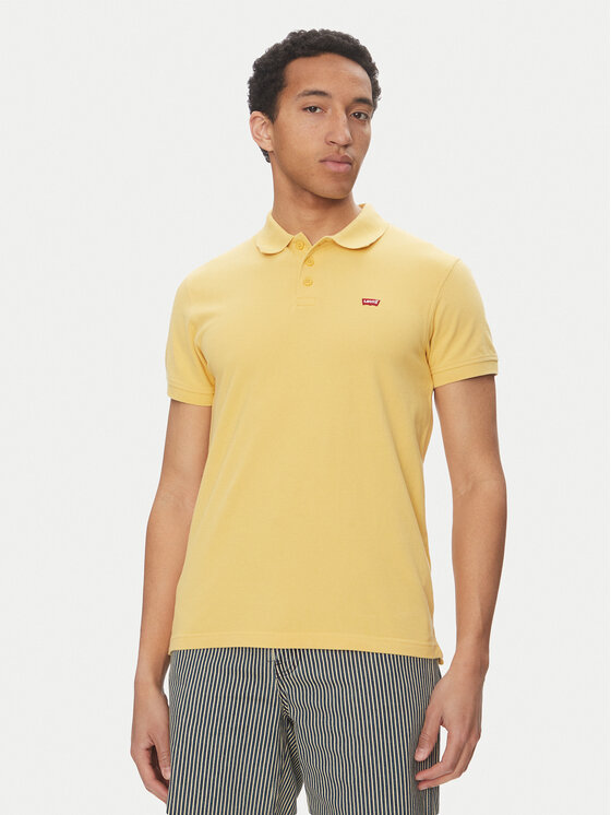 Levi's® Polo 35883-0231 Żółty Regular Fit