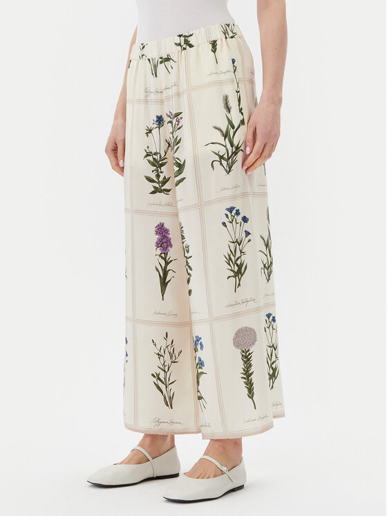Weekend Max Mara Kuloty Lory 2515131012 Écru Relaxed Fit