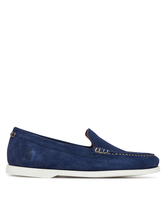 Polo Ralph Lauren Mokasyny Merton Vnetn 803932196002 Granatowy