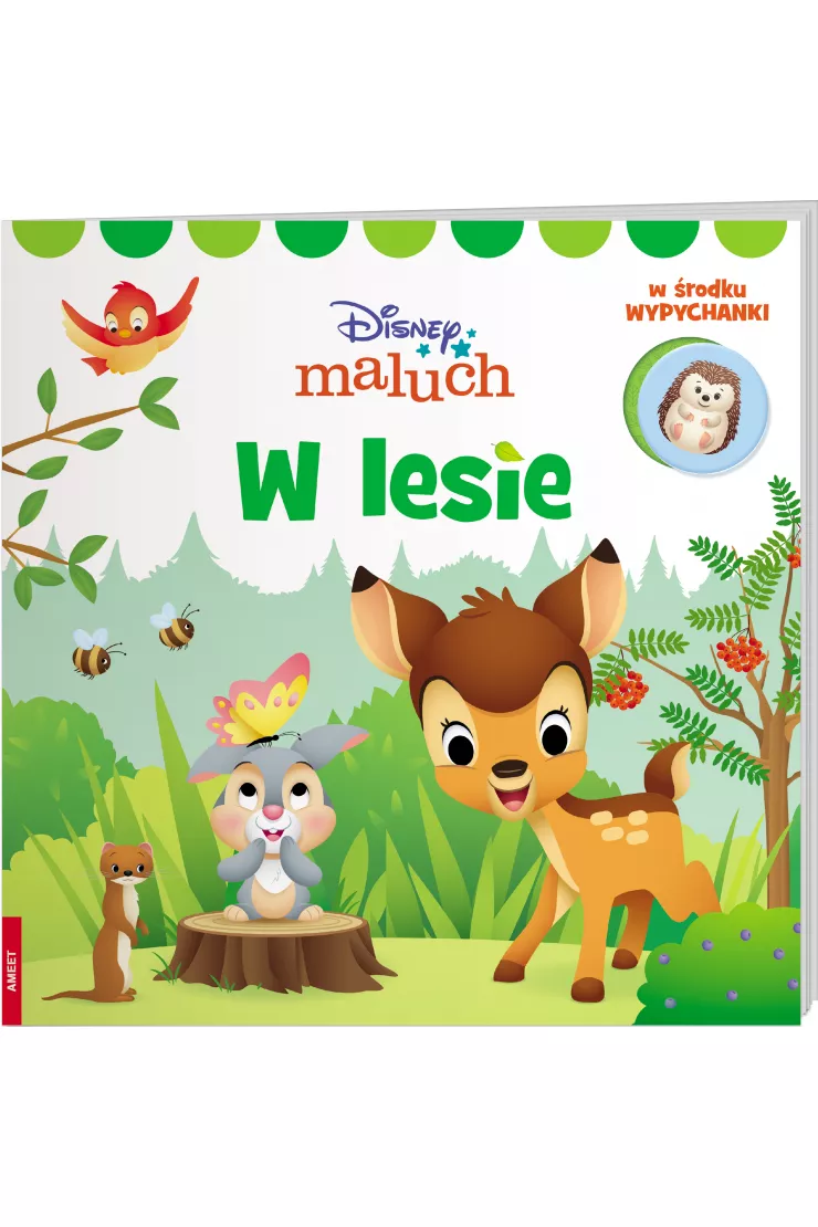 Disney maluch. W lesie