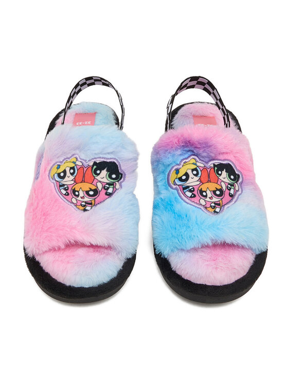 Powerpuff Girls Kapcie AW24-115WBPPG Kolorowy