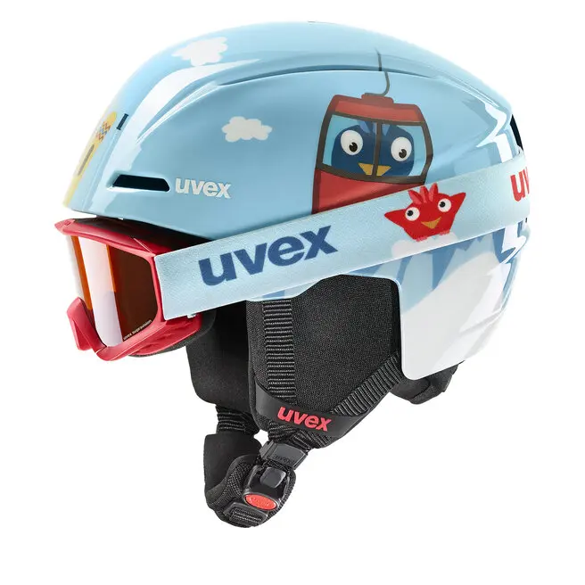 Kask narciarski Uvex
