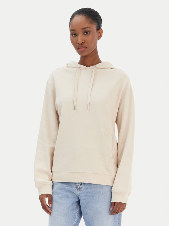 JOOP! Bluza Tansu 30100249 Beżowy Regular Fit