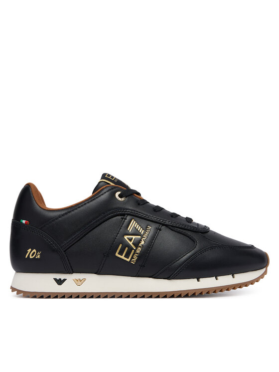 EA7 Emporio Armani Sneakersy 7X000648 AF15588 MC021 Czarny