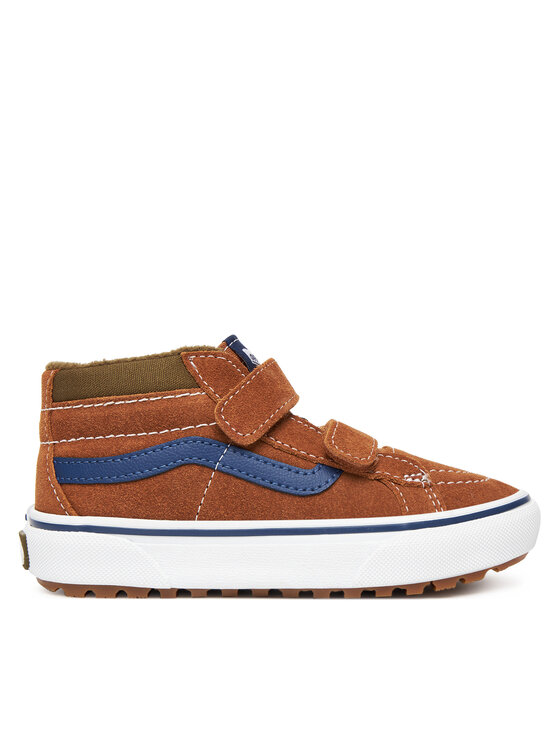 Vans Sneakersy MTE SK8-Mid Reissue V VN000D10N1Z1 Pomarańczowy