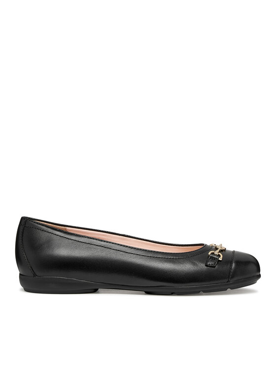 Geox Baleriny D Annytah D657NA 000TU C9999 Czarny
