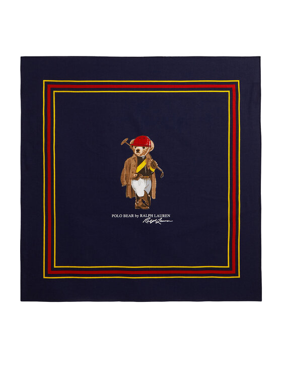 Polo Ralph Lauren Apaszka 449P11846001 Granatowy