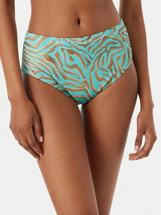 Selmark Dół od bikini BN703 Turkusowy