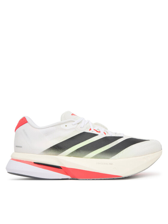 adidas Buty do biegania adizero Boston 13 JS4934 Biały