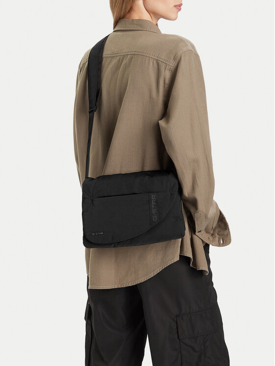 G-Star Raw Torba CEO-MAXIM-XC8195 Czarny miniaturka