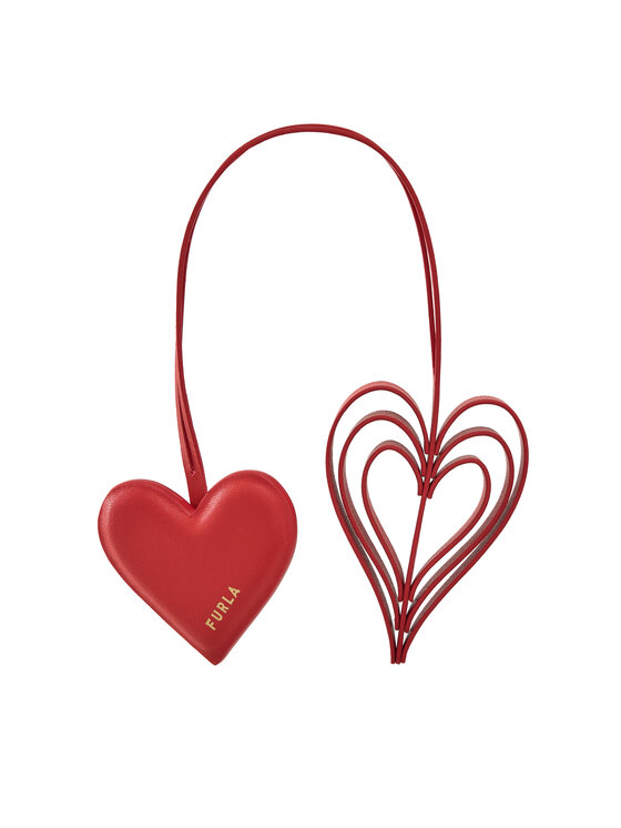 Furla Zawieszka WK00486 BX3104 CN 4484S Czerwony