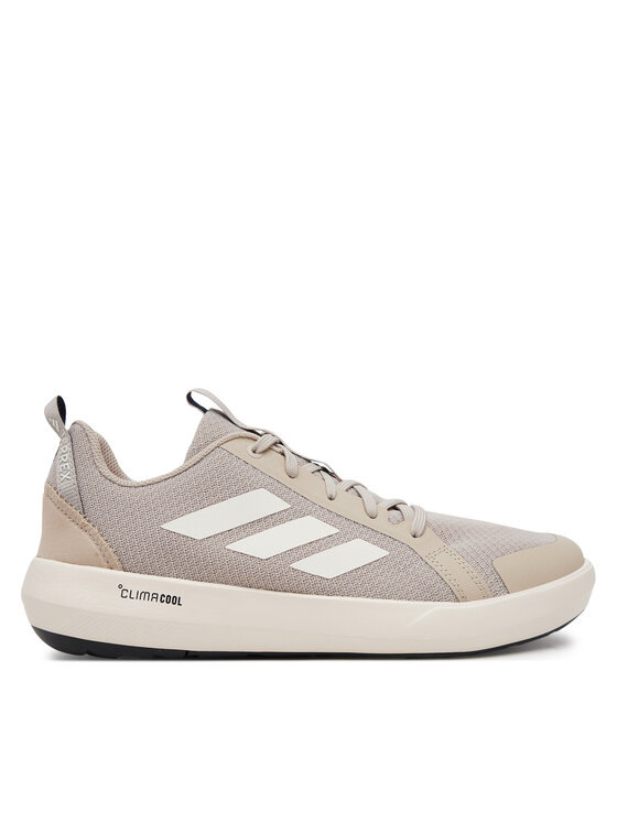 adidas Trekkingi Terrex Boat Climacool JI3501 Beżowy