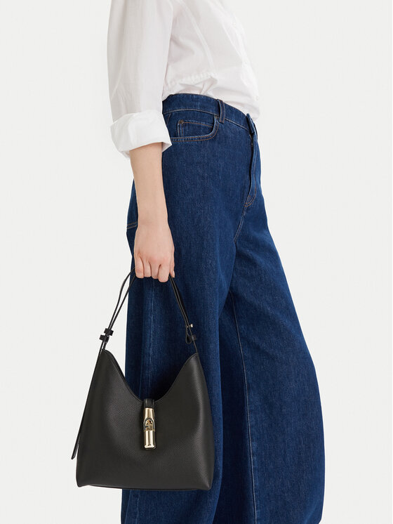 Furla Torebka Goccia S WB01979 BX3353 KH O6000 Czarny