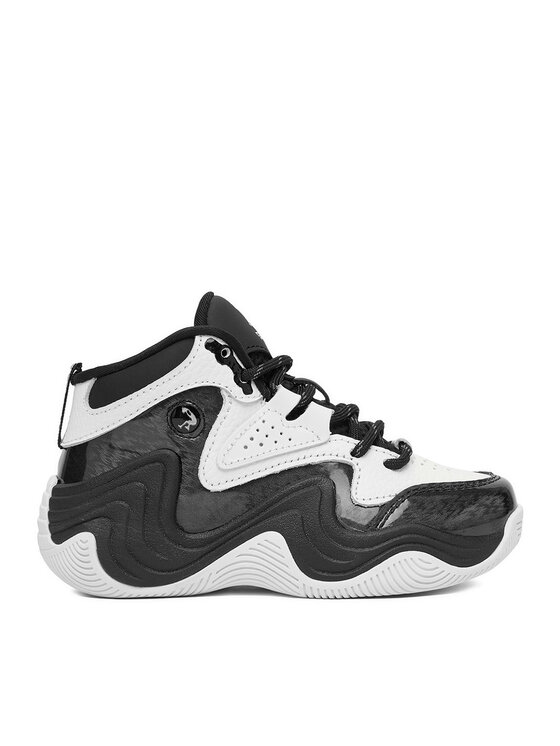 SHAQ Buty do koszykówki EO-JUGERNAUT AQ95041Y-BW Czarny miniaturka