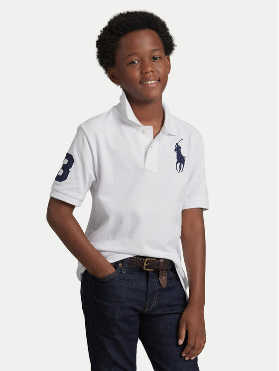 Polo Ralph Lauren Polo 323670257006 Biały Regular Fit