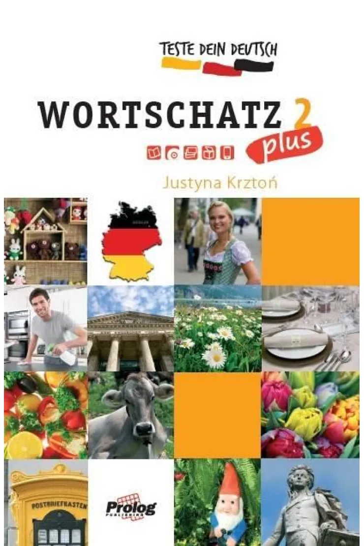 Teste Dein Deutsch PLUS Wortschatz 2 zestaw