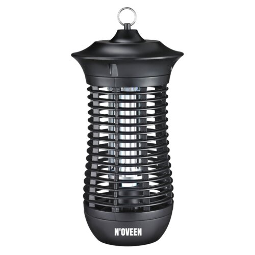 Lampa owadobójcza NOVEEN IKN18 IPX4 Professional Lampion 18W czarna miniaturka