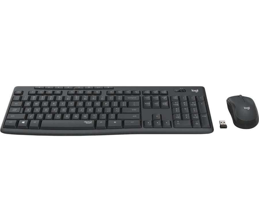 Zestaw klawiatura + mysz LOGITECG MK295 Silent bezprzewodowy